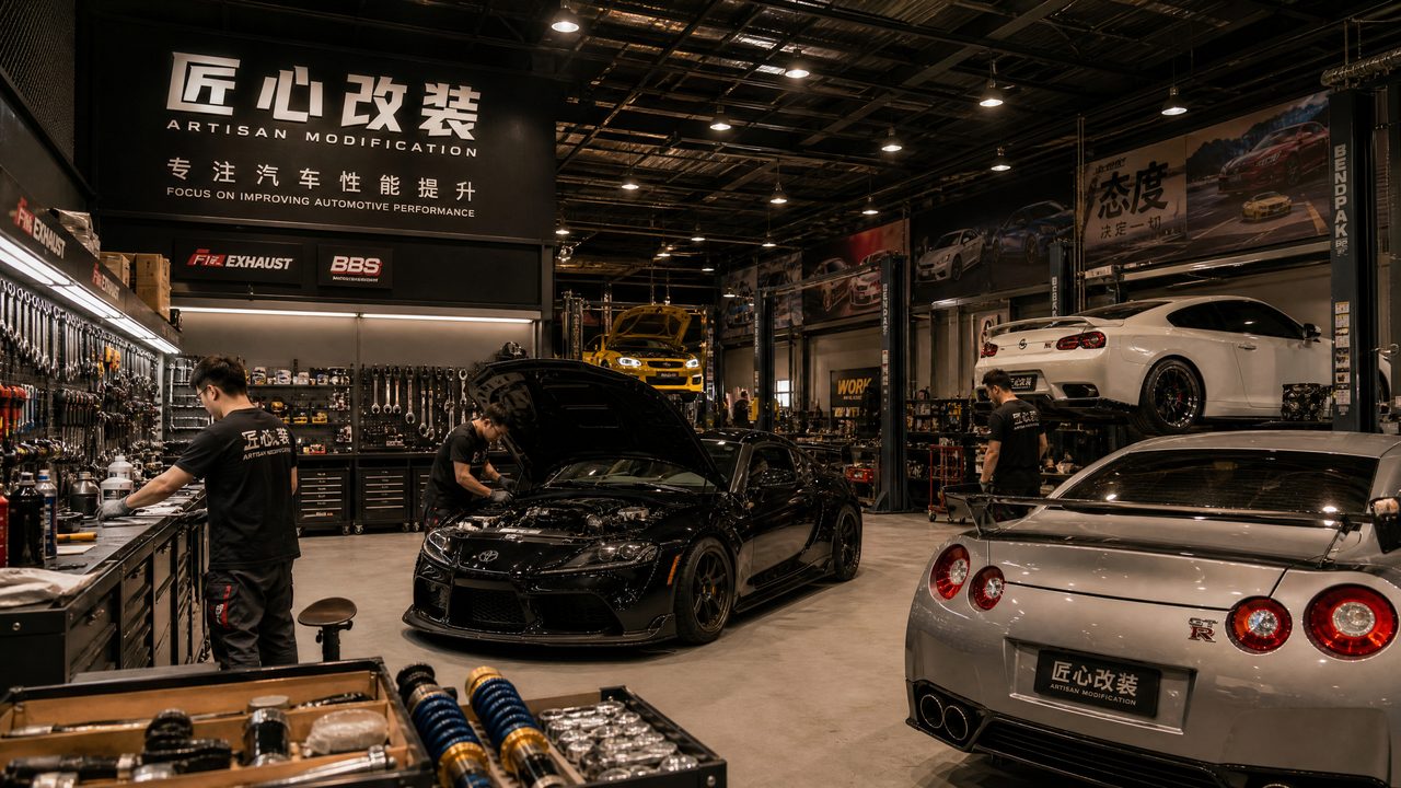小马拉大车 - 轿车姿态改装入门视频指南视频演示